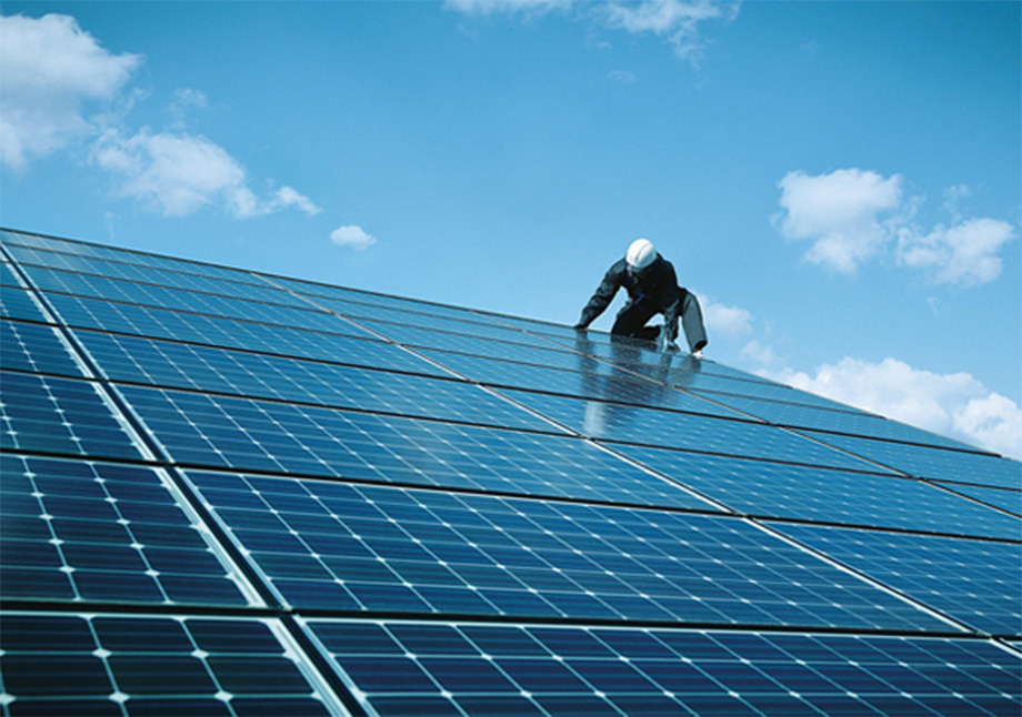 エネルギーを創る太陽光発電システム