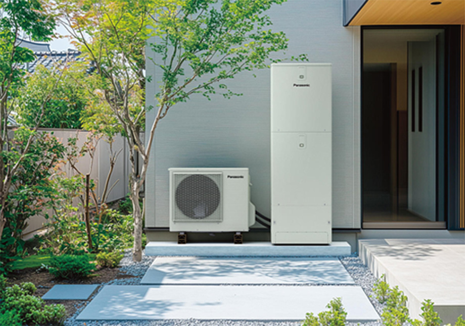 エネルギーを賢く使うエコキュート