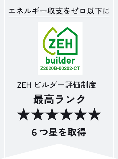 ZEHビルダー評価制度 最高ランク